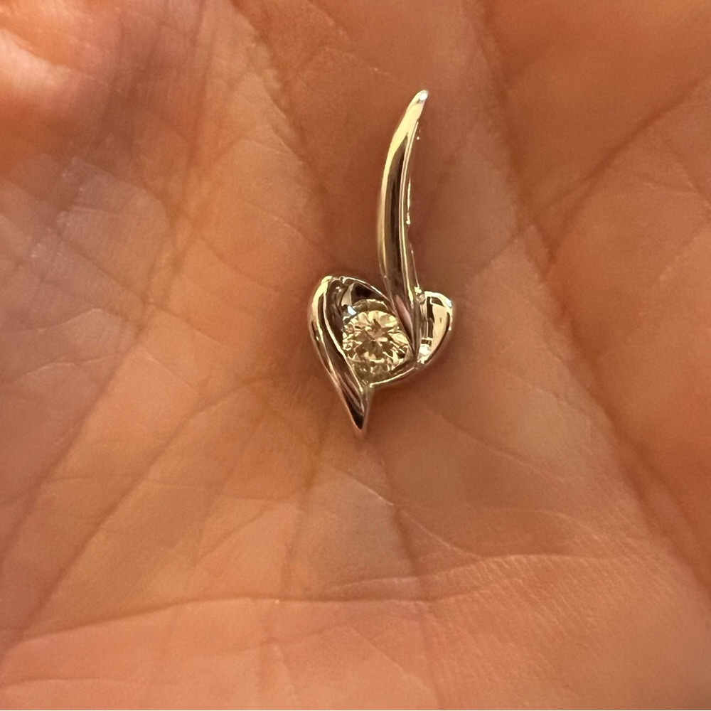Diamond Heart Pendant